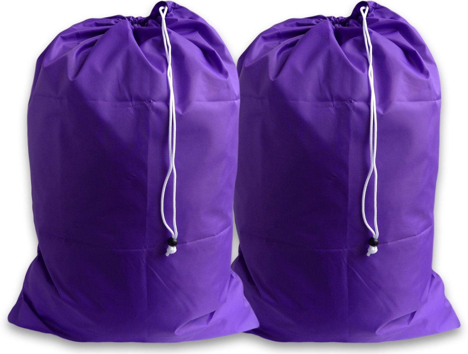 Extra Large Laundry Bag Twin Pack, Purple