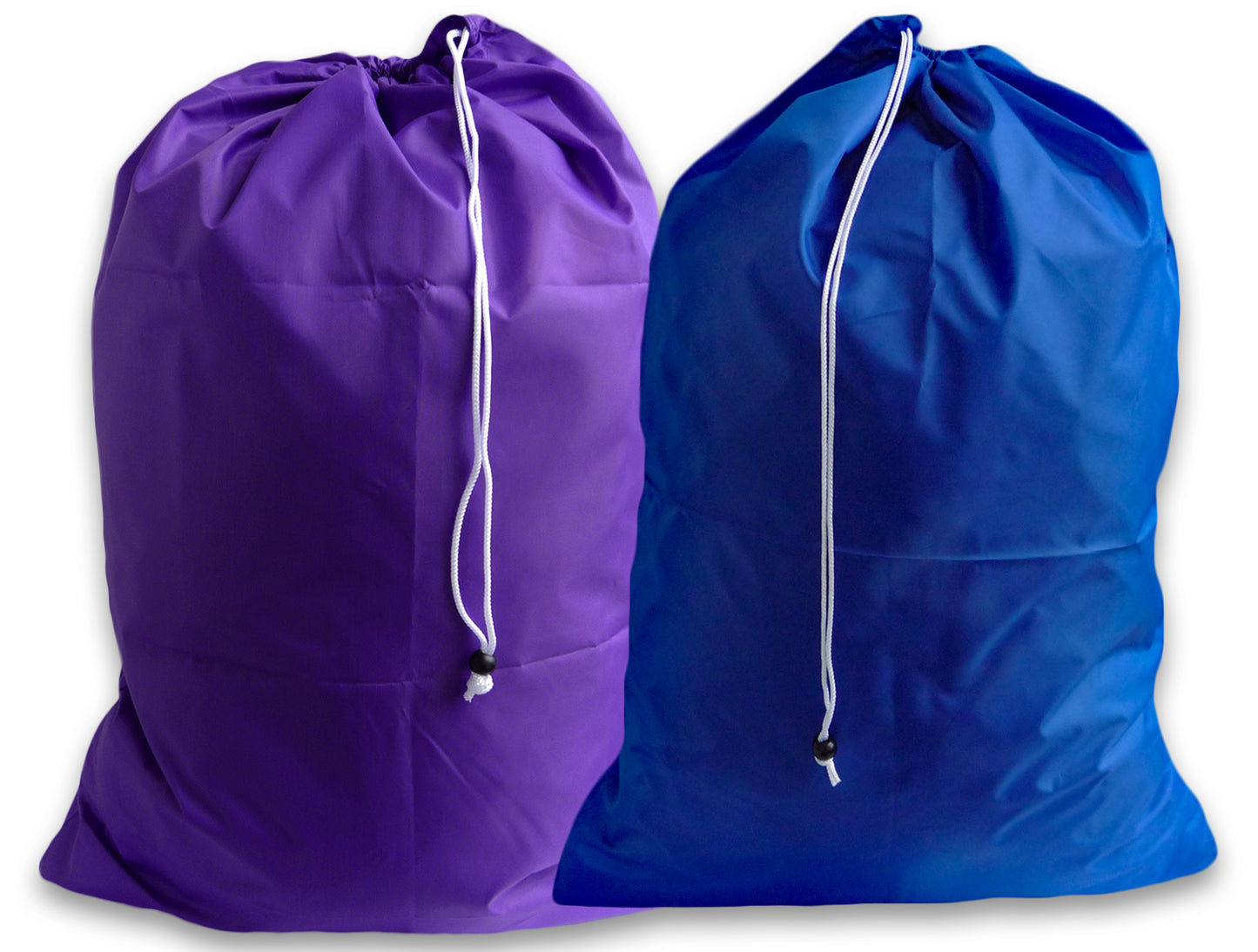 Extra Large Laundry Bags, Purple, Royal Blue, 2 Pack