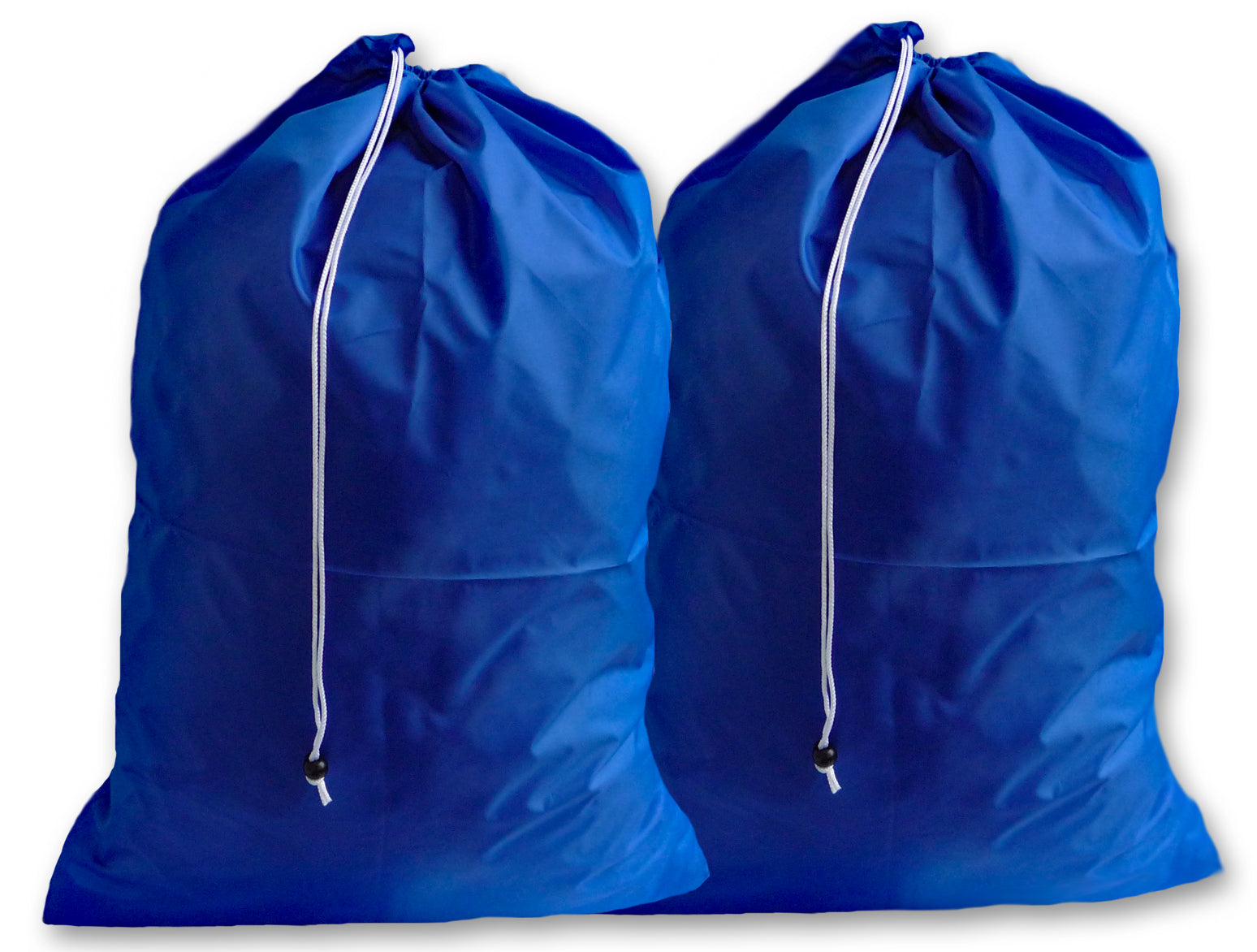 Extra Large Laundry Bags, Royal Blue, Twin Pack