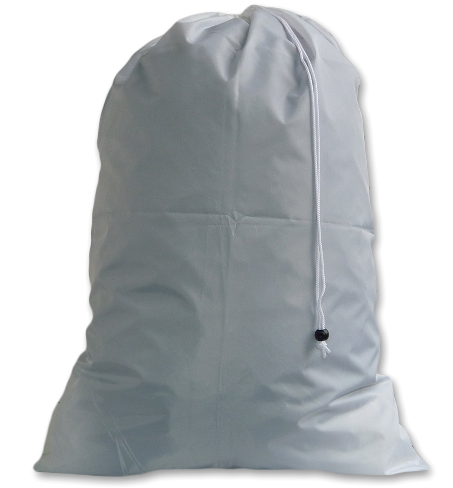 Medium Laundry Bag, Silver