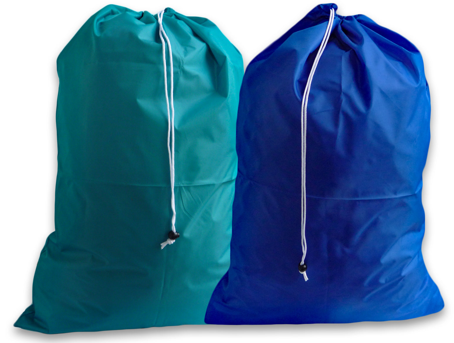 Extra Large Laundry Bags, Teal, Royal Blue, 2 Pack