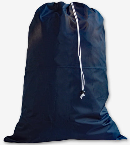 Medium Laundry Bag, Navy Blue