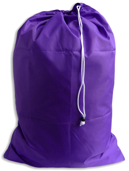 Small Laundry Bags with Carry Straps, Drawstrings, Locking Closures