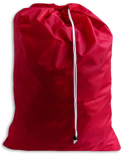 Small Laundry Bag, Red
