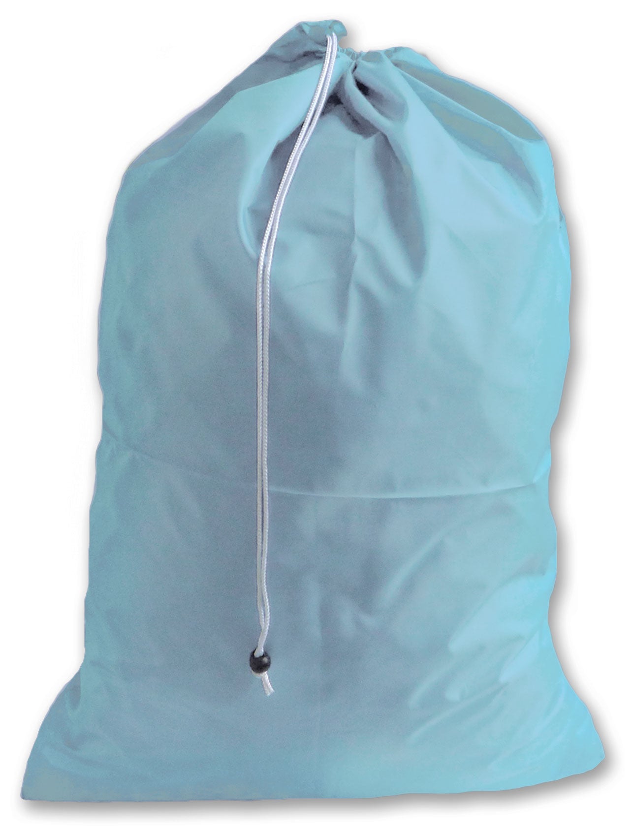 Laundry Bag with Drawstring and Locking Closure, Color: Lime Green Fluorescent, Small Size: 22x28