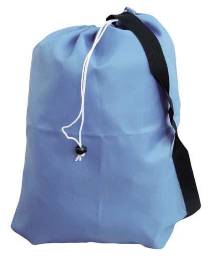 Large Laundry Bags with Carry Straps, Drawstrings, Locking Closures